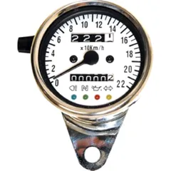 Speedometer mechanical stainless steel 360670