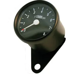 tachometer electrical black 360675