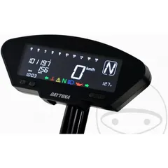 Multifunktionscockpit für Motorräder schwarz Daytona