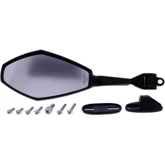 MIRROR LEFT BLACK UNIVERSAL DAYTONA