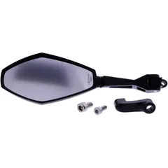 Spiegel links schwarz D-Mirror-12 Universal