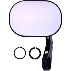 Lenkerendenspiegel schwarz für Motorräder 7090169