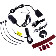 Bordsteckdose USB-A QC3.0 für Motorräder