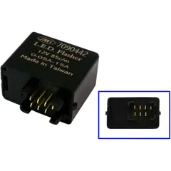 Indicator relay led ideal for SUZUKI 12V 7 pin JMP