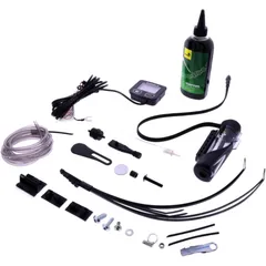 E - System V3. 1 Scottoiler universal mit Bio Öl passend für: Honda CB, CBR, XL