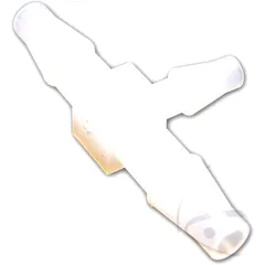 Nylon T-Stück 4mm für Unterdruckanschluss