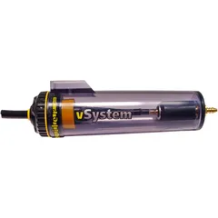 Ölreservoir mit Ventil für V-System