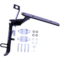 Side stand for: YAMAHA black 7104847