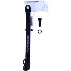 Side stand black for: MBK CW, Yamaha CW