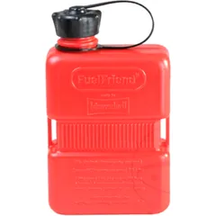Kraftstoffkanister für Motorräder 1L rot