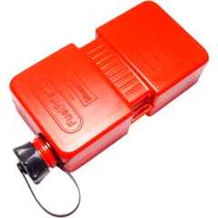 Kraftstoff-Kanister für Motorräder 1,5L rot