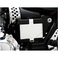 Blende Batterie Kasten chrom Fehling passend für: Triumph Speedmaster, America