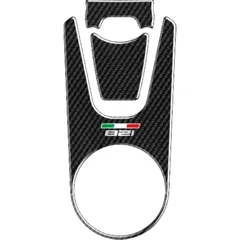 Tank top & yoke protector carbon