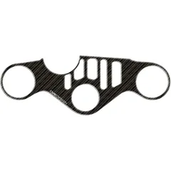 Gabelbrückenprotektor Carbon für Motorräder