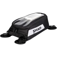 4L Black Tank Bag by Shad SL12M Magnetic