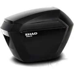 Seitenkoffer schwarz 2x 23 Liter Shad Inhalt 2 Stück SH23 für 3P passend für: BMW R, F (850, 800, 750, 650, 700, 900), G, S
