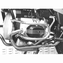 crash bar front chrome 7160