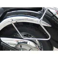 Baggage Holder rear chrome 7616