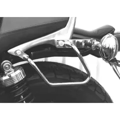 Baggage Holder rear chrome 7515