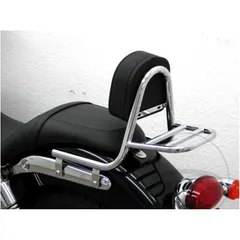 Sissy Bar Gepäckträger Fehling chrom passend für: Triumph America, Speedmaster