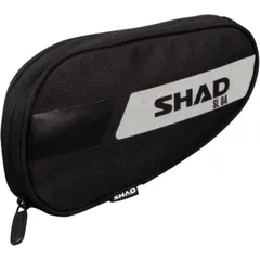 Beintasche Schwarz 0.5L für Motorräder Shad SL04