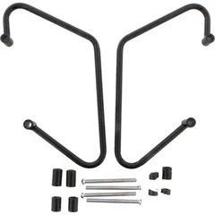 Packtaschenbügel hinten schwarz Fehling