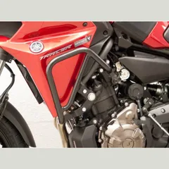 crash bar upper black 7536