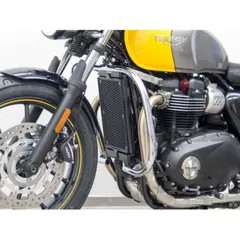 crash bar front chrome 7863