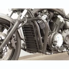 crash bar front black 7572