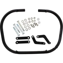 crash bar front black 7919