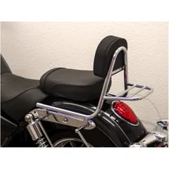 Sissy Bar Gepäckträger Fehling chrom passend für: Triumph Thunderbird