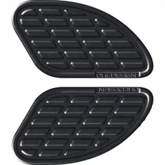 Tank protector soft touch black