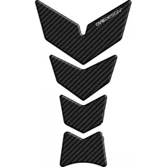 Tank protector soft touch carbon