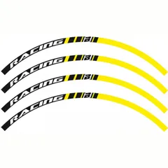 Felgenrandaufkleber BlackBird Racing 508140