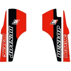 Aufkleber Gabelprotektor BlackBird Racing 5143N