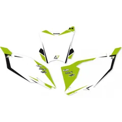 Aufkleber Startnummer BlackBird Racing