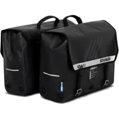 Satteltasche schwarz 2X25L Shad Inhalt 2 Stück SW42 passend für: Kawasaki Z, ER - 6N, ER - 6F