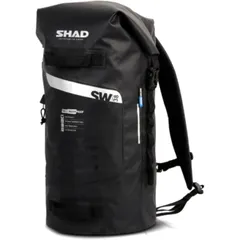 SW38 Rucksack schwarz 35 Liter für Motorräder