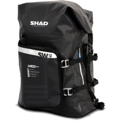 Black Backpack 40L Shad SW45