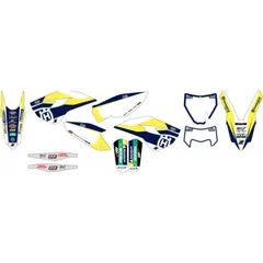 Aufkleber Satz BlackBird Racing 1099891