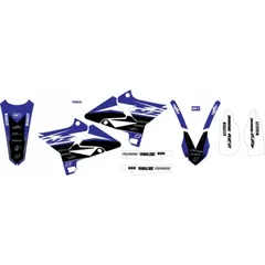Etikett Aufkleber Satz BlackBird Racing 983813