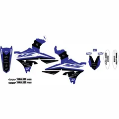 Etikett Aufkleber Satz BlackBird Racing 983814