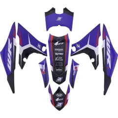 Etikett Aufkleber Satz Dream 4 BlackBird Racing 983817