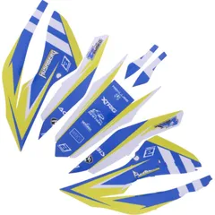Etikett Aufkleber Satz Dream 4 BlackBird Racing 983820