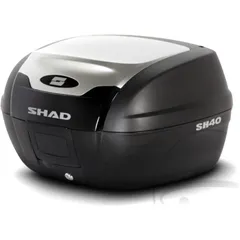Topcase alu 40L SHAD sh40 with mounting plate for: Honda CB, CBR, CBF, BMW R, F (800, 650, 900, 850, 750, 700), C, K