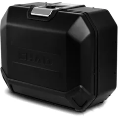 Seitenkoffer Terra schwarz Shad Inhalt 1 Stück TR36 links für 4P passend für: BMW R, F (900, 800, 650, 850, 750, 700), S