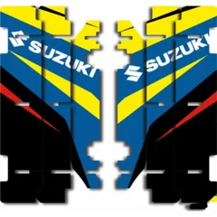 Aufkleber Kühlerlamellen BlackBird Racing 1092379