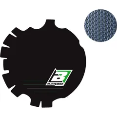 Protective sticker clutch cover black bird racing 1092397