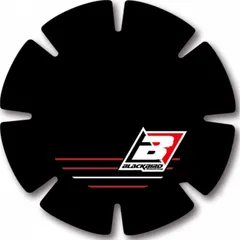 Protective sticker clutch cover black bird racing 1092401