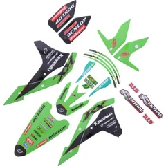 Sticker Aufkleber Satz BlackBird Racing 1092420
